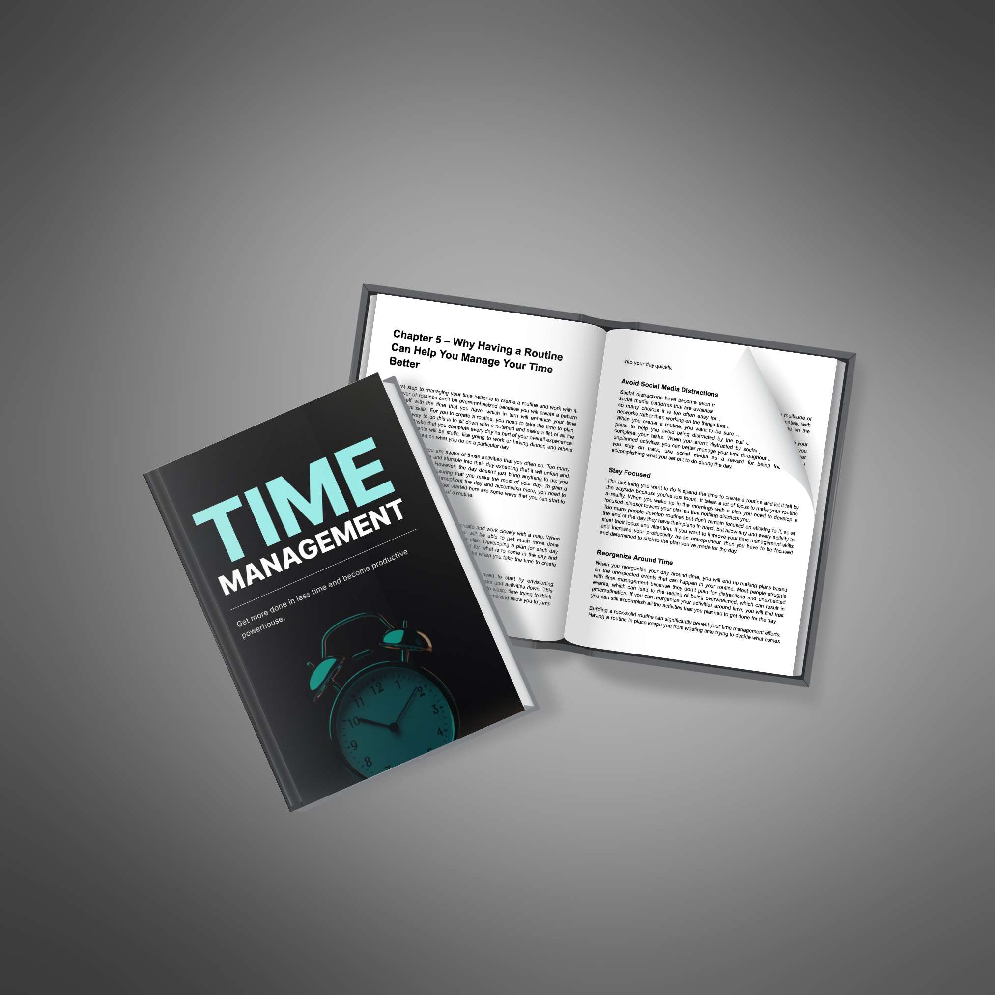 Time Management resource preview image 3