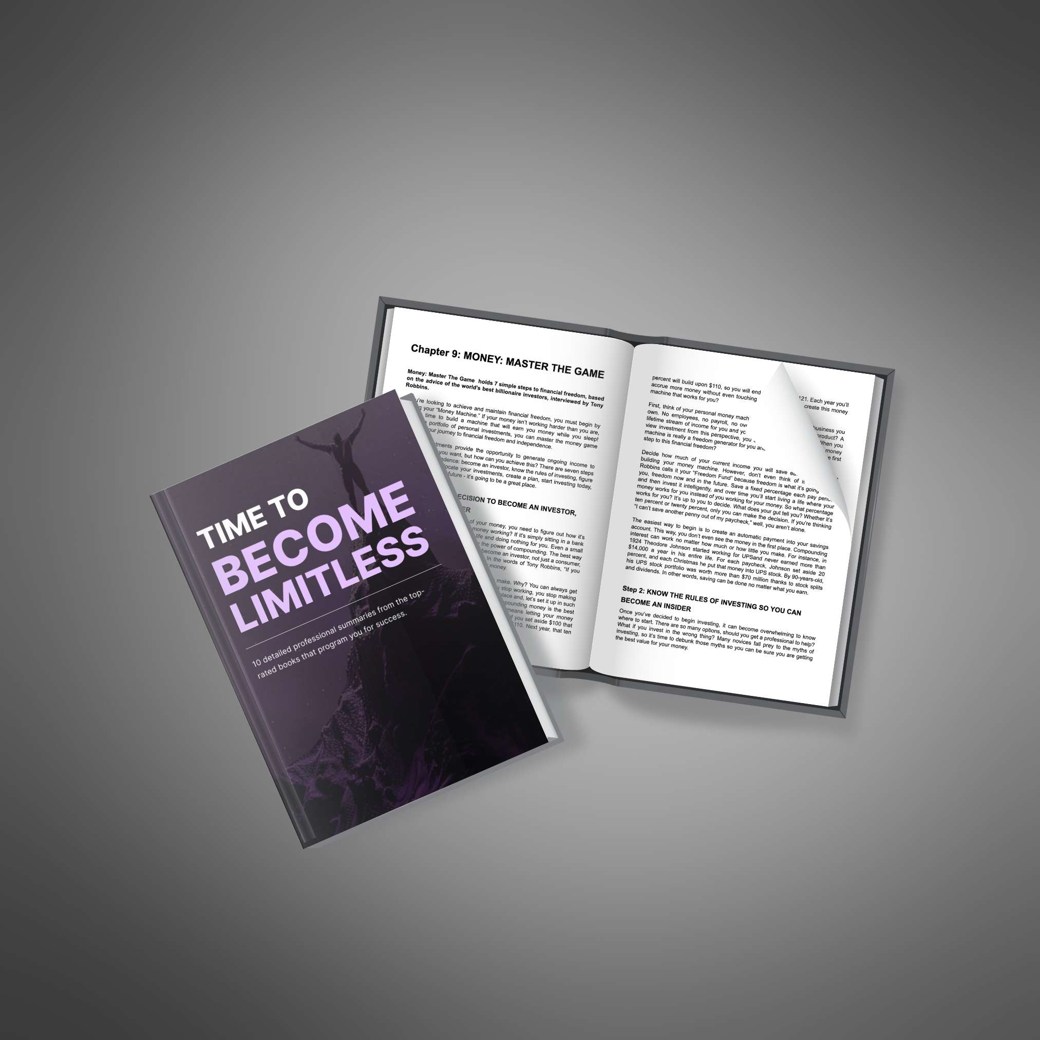 Time to Become Limitless resource preview image 3
