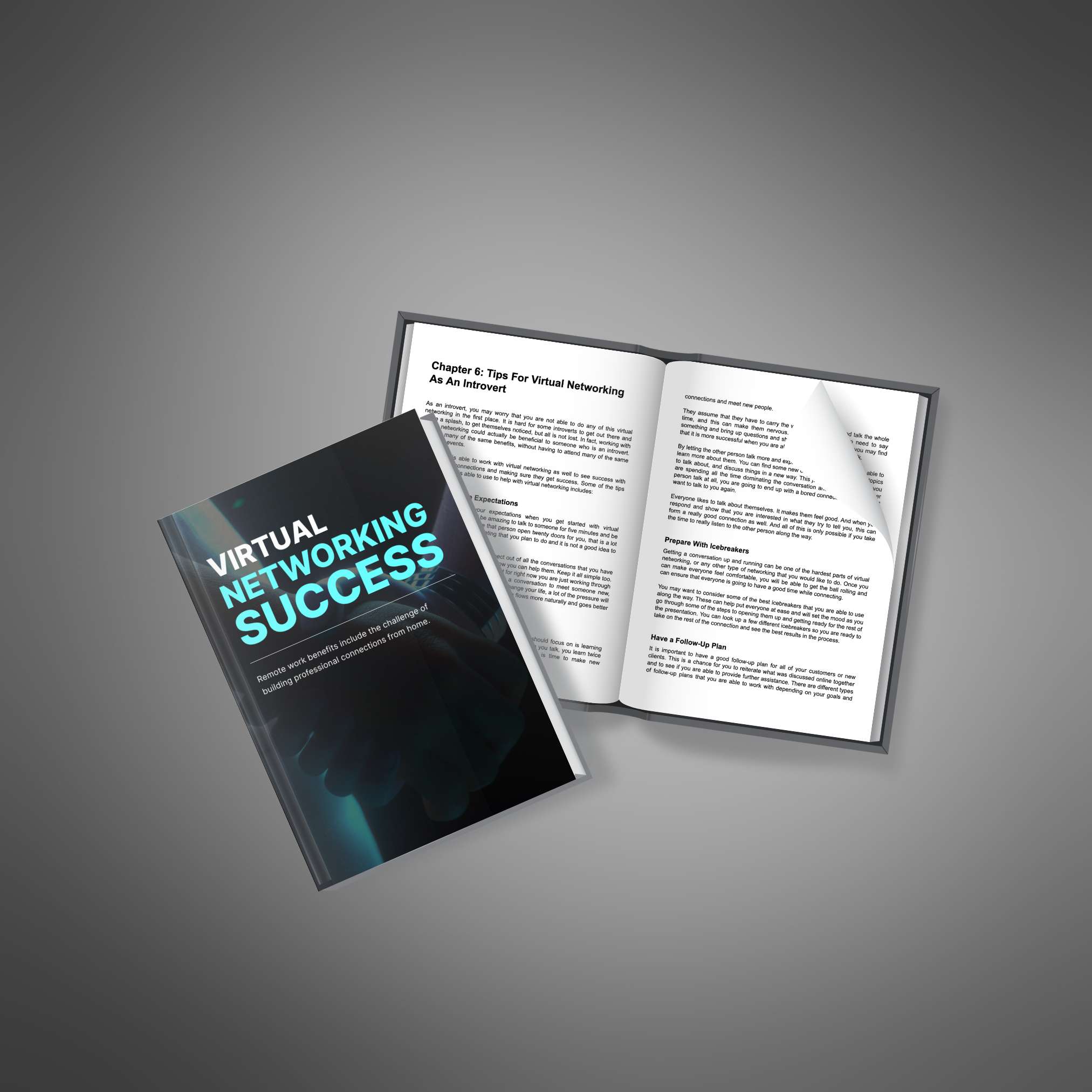 Virtual Networking Success resource preview image 3