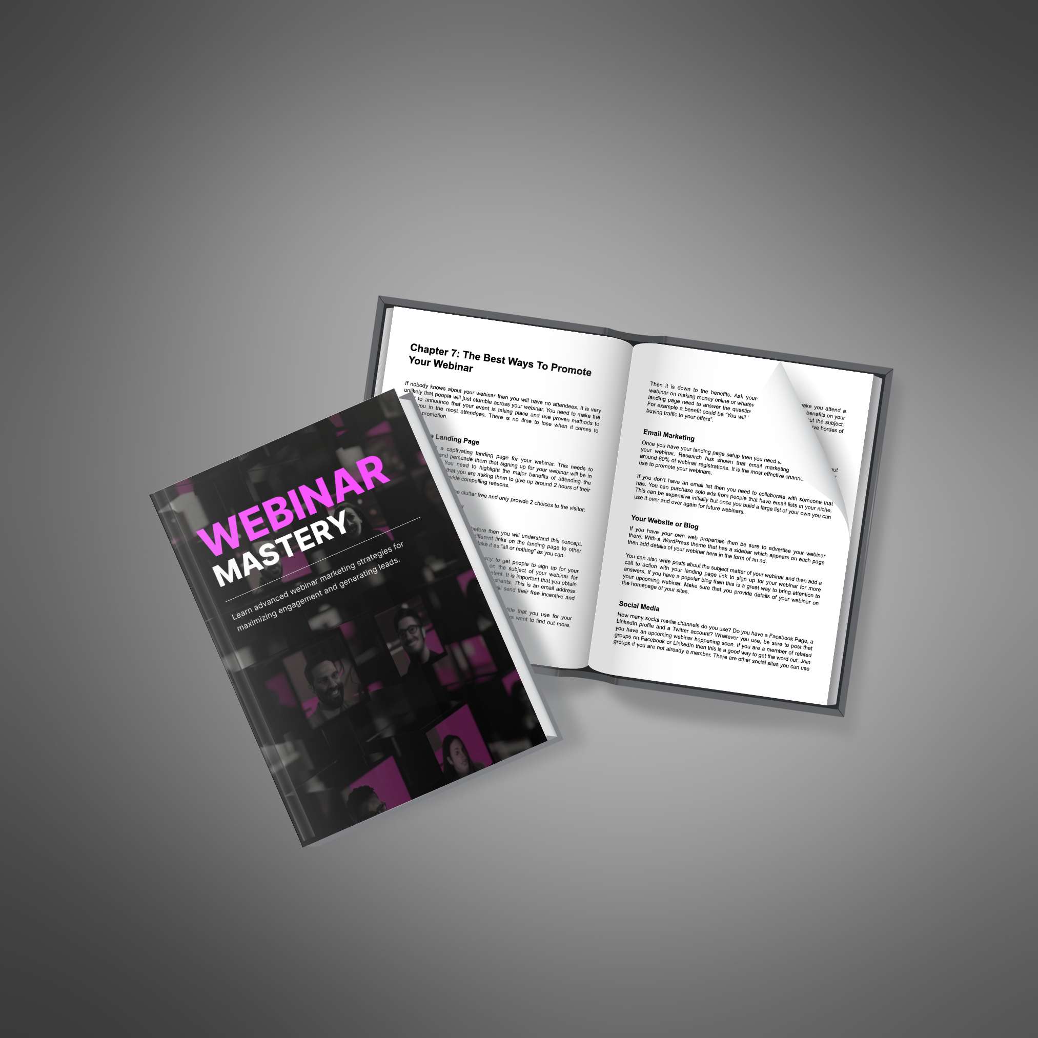 Webinar Mastery resource preview image 3