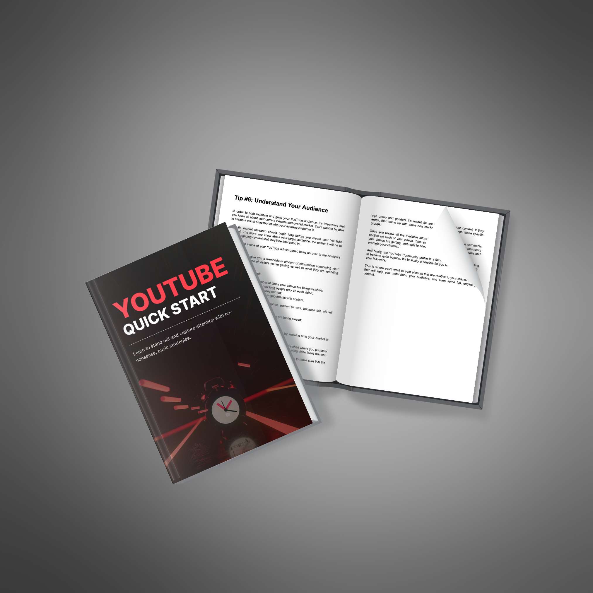 Youtube Quick Start resource preview image 3