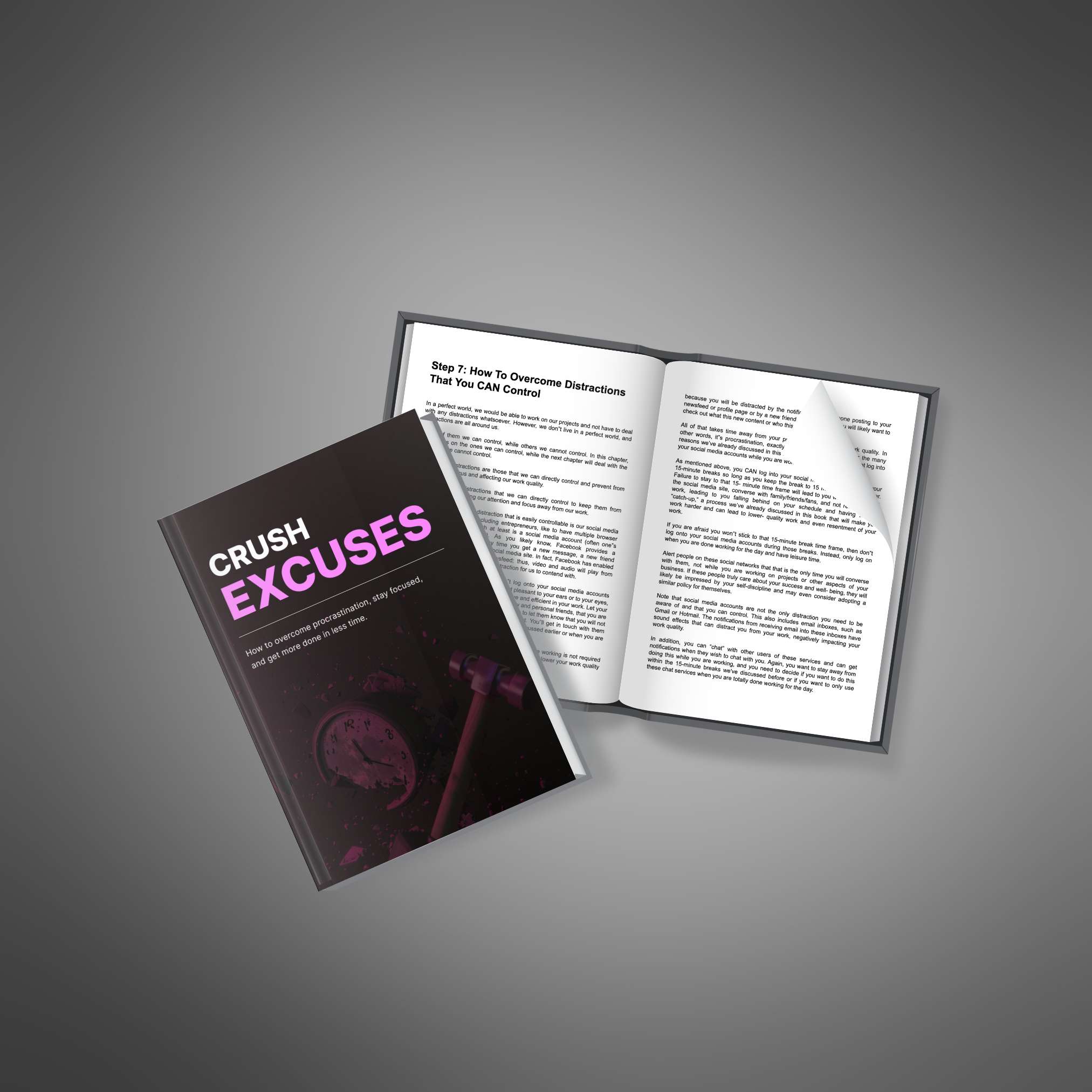 Crush Excuses resource preview image 3