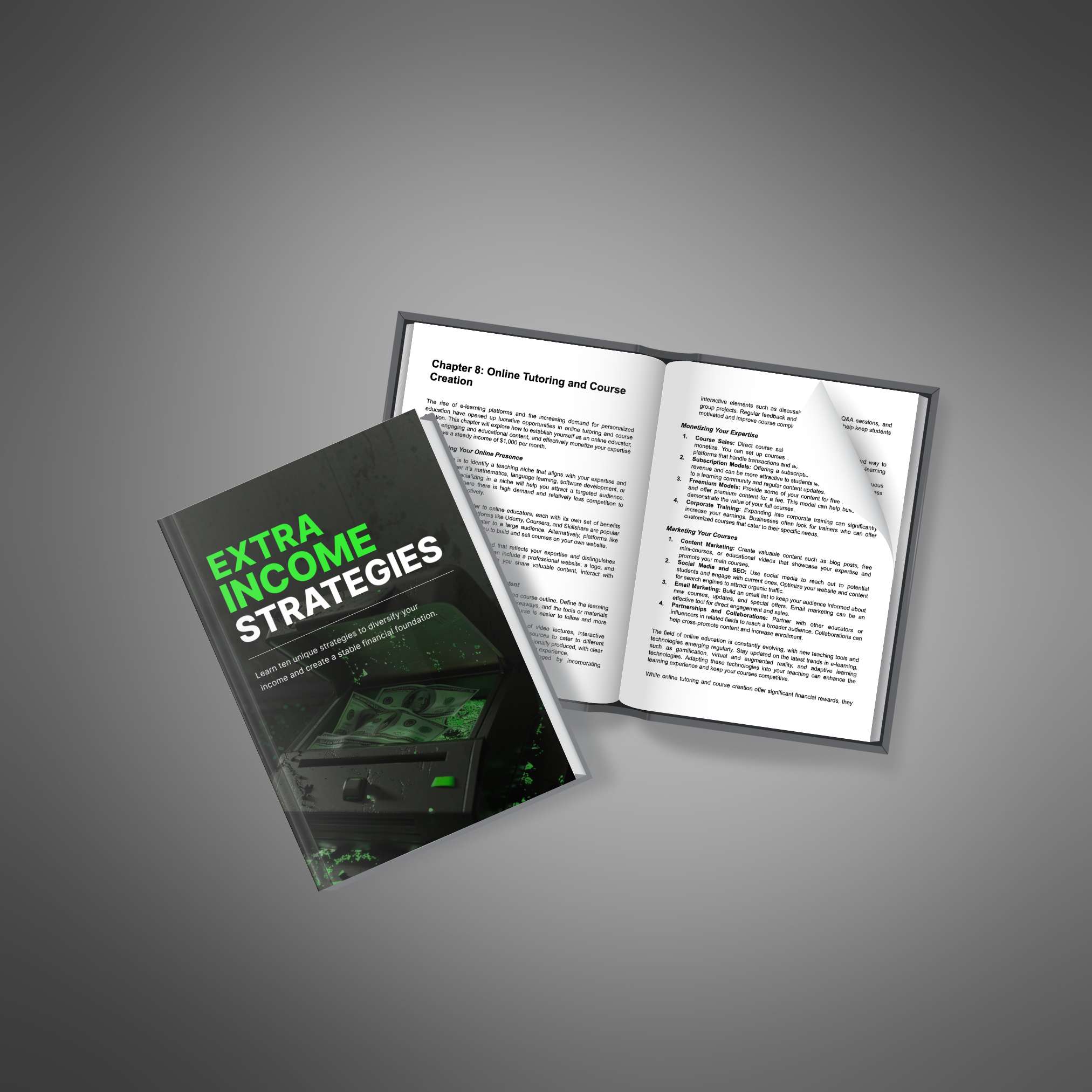 Extra Income Strategies resource preview image 3