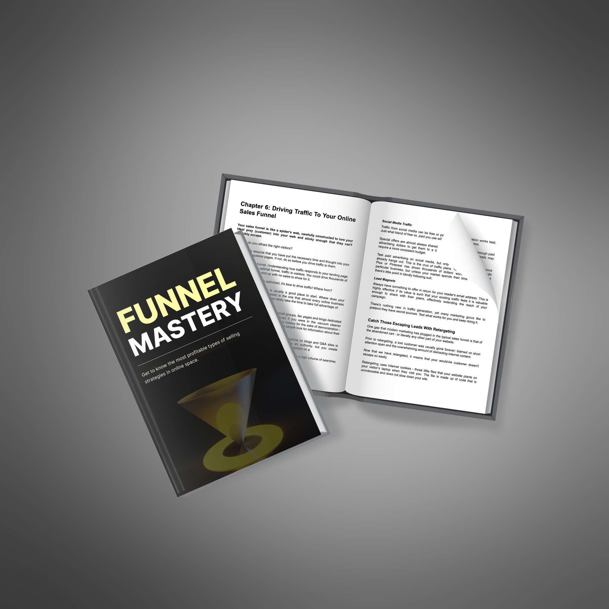 Funnel Mastery resource preview image 3