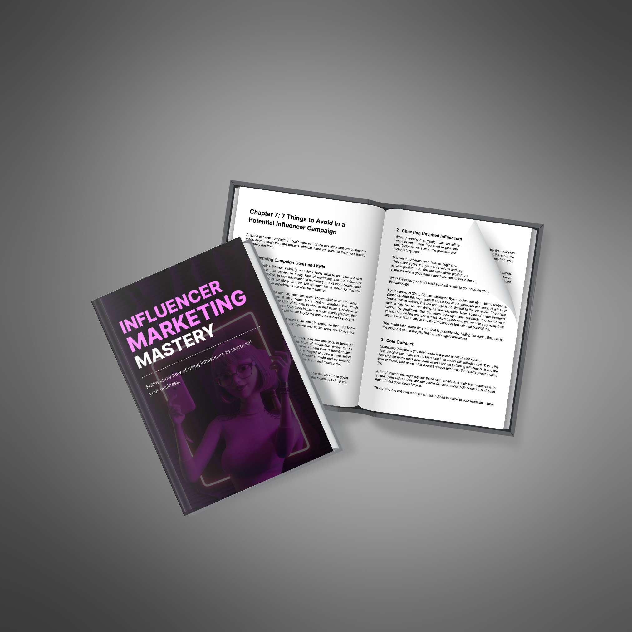 Influencer Marketing Mastery resource preview image 3