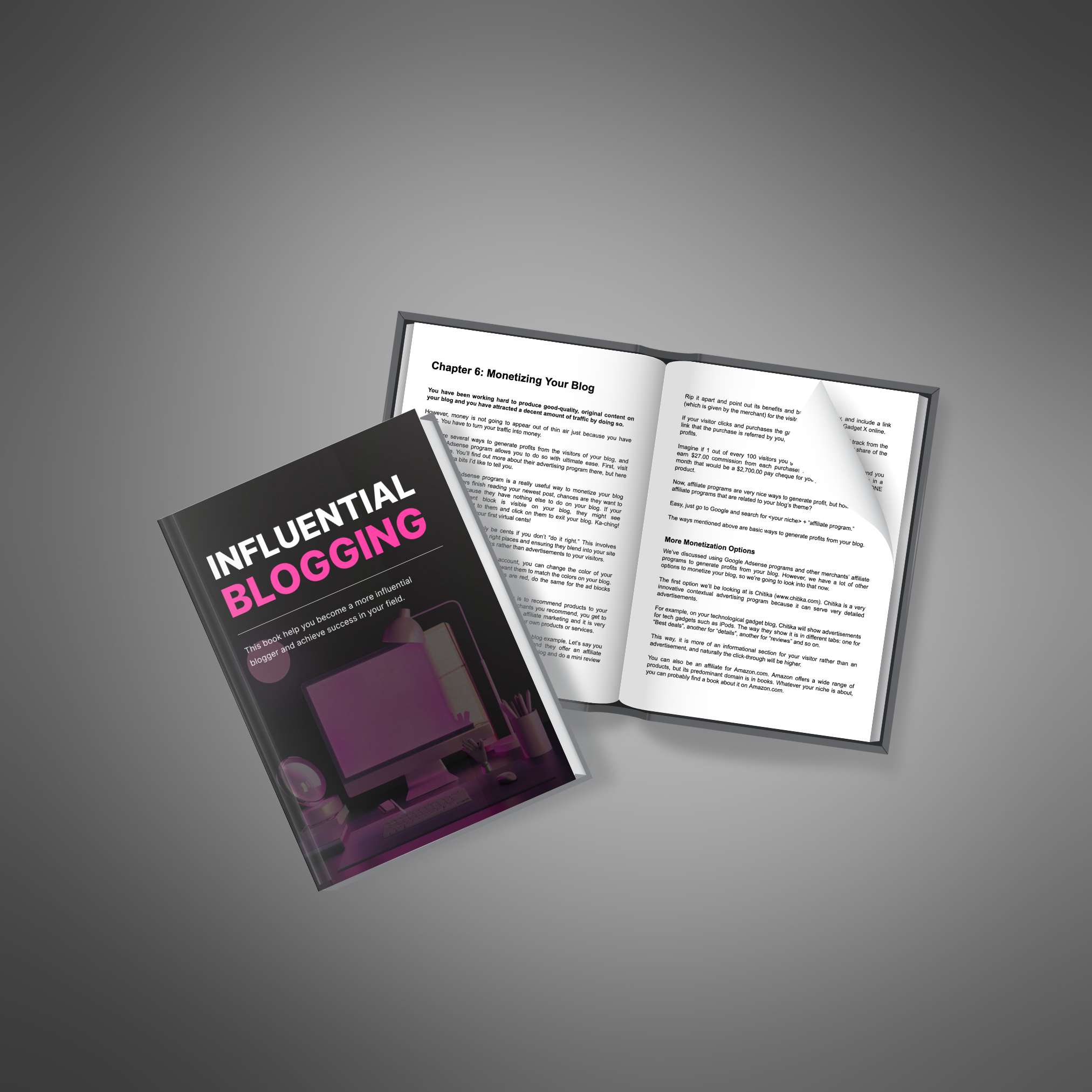 Influential Blogging resource preview image 3