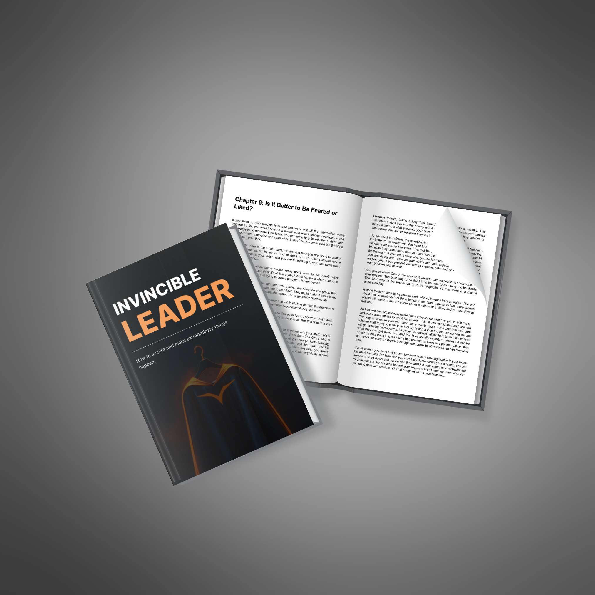 Invincible Leader resource preview image 3