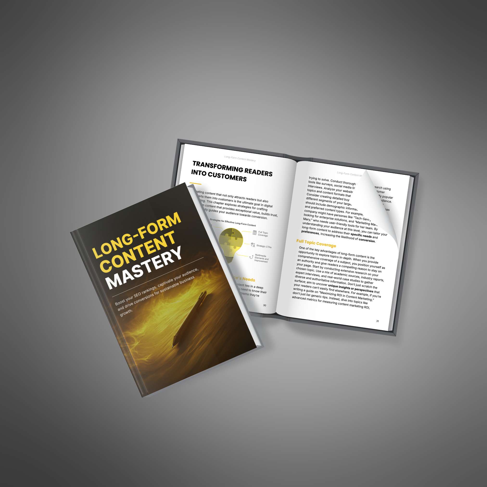 Long-Form Content Mastery resource preview image 3