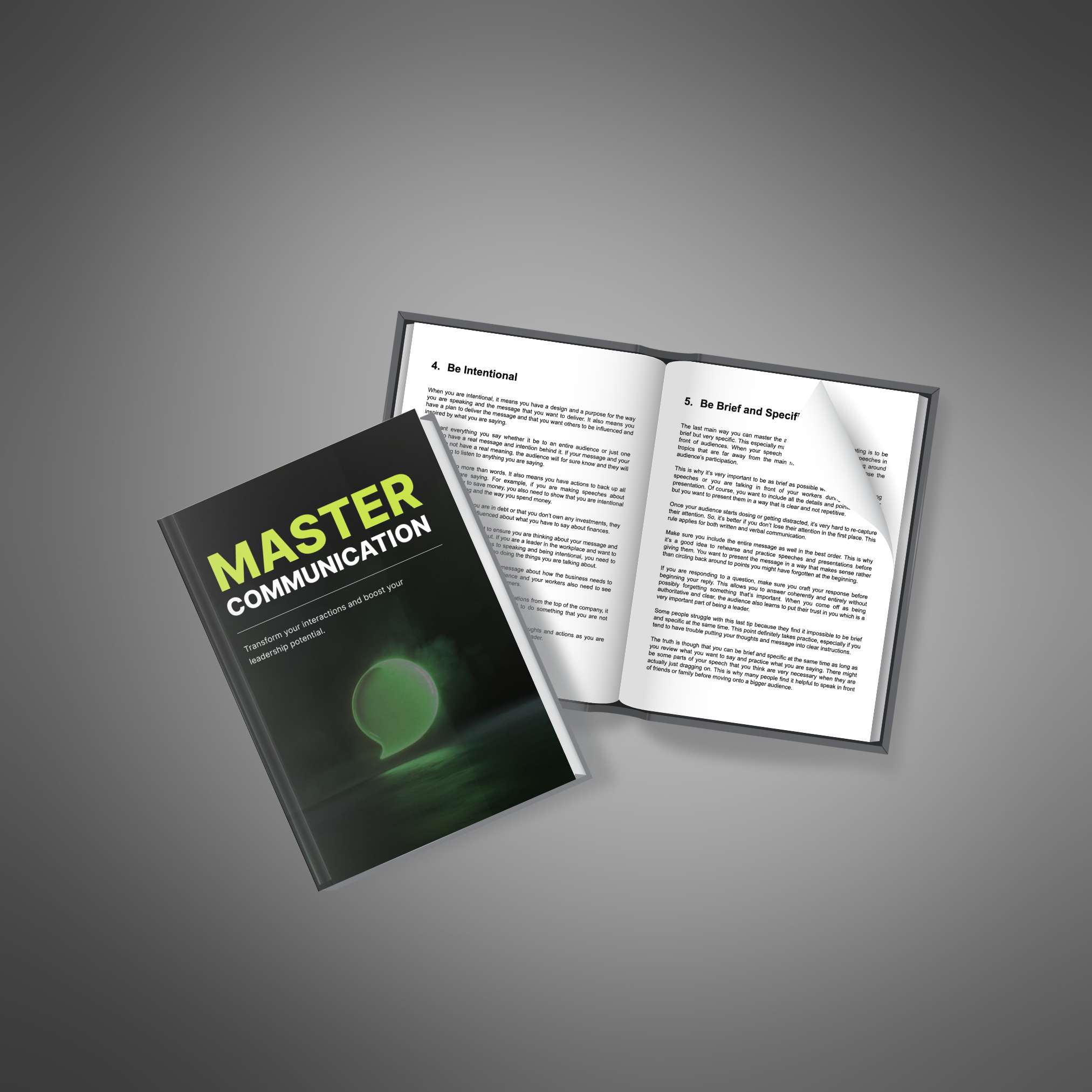 Master Communication resource preview image 3