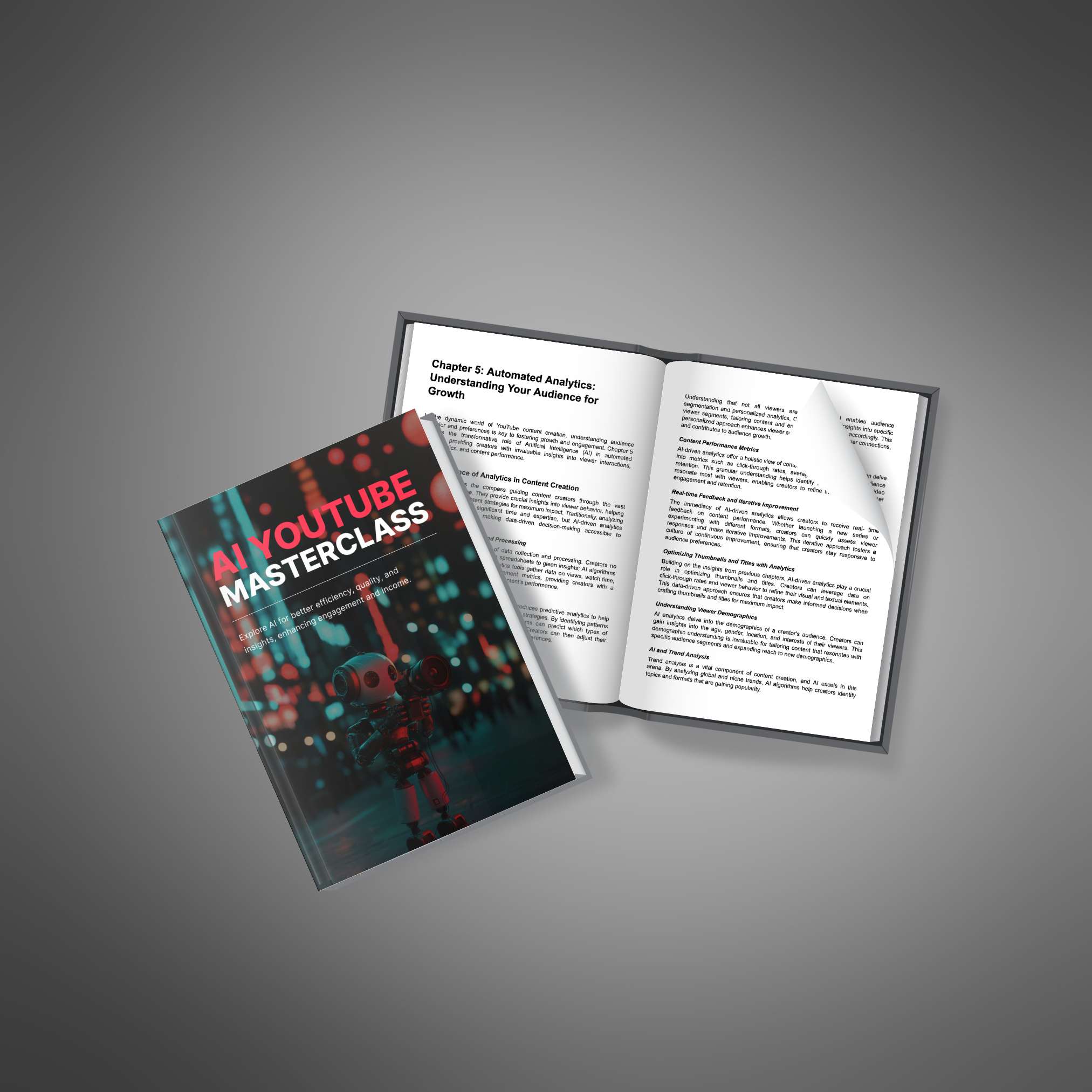 AI YouTube Masterclass resource preview image 3