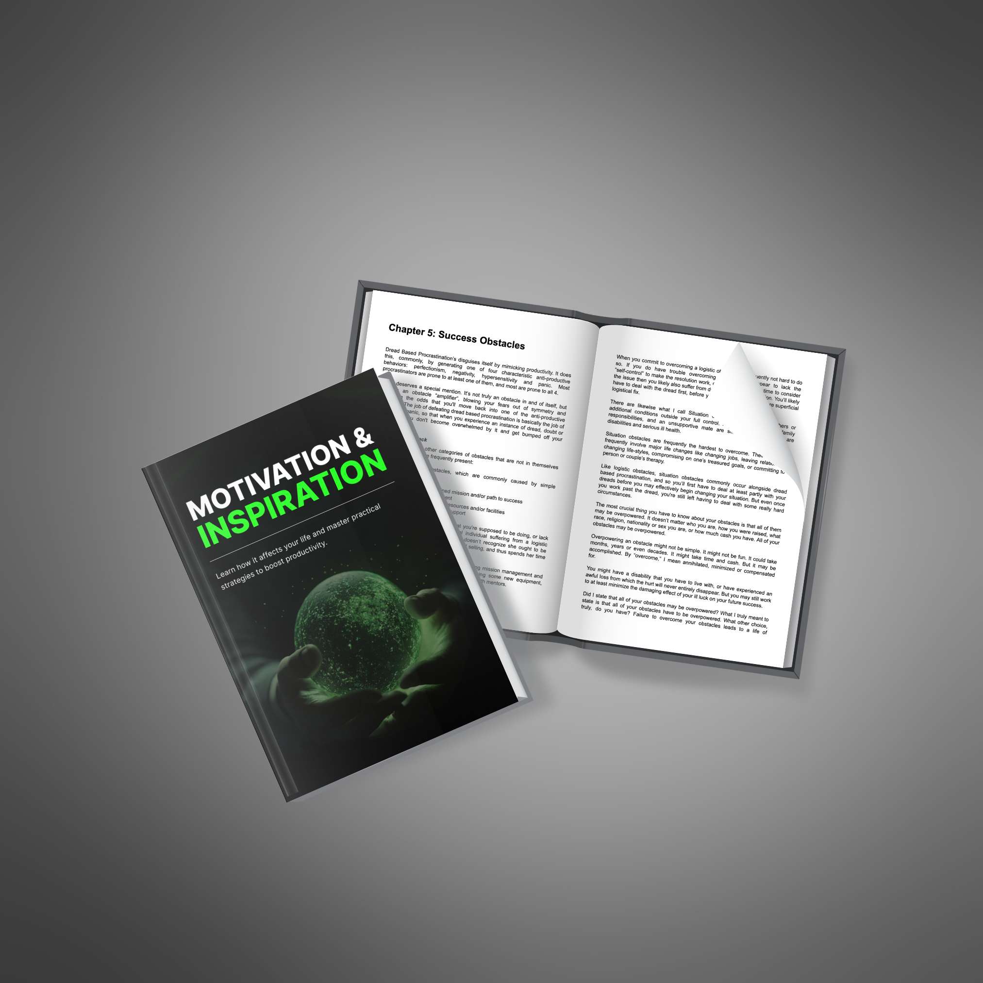 Motivation and Inspiration resource preview image 3