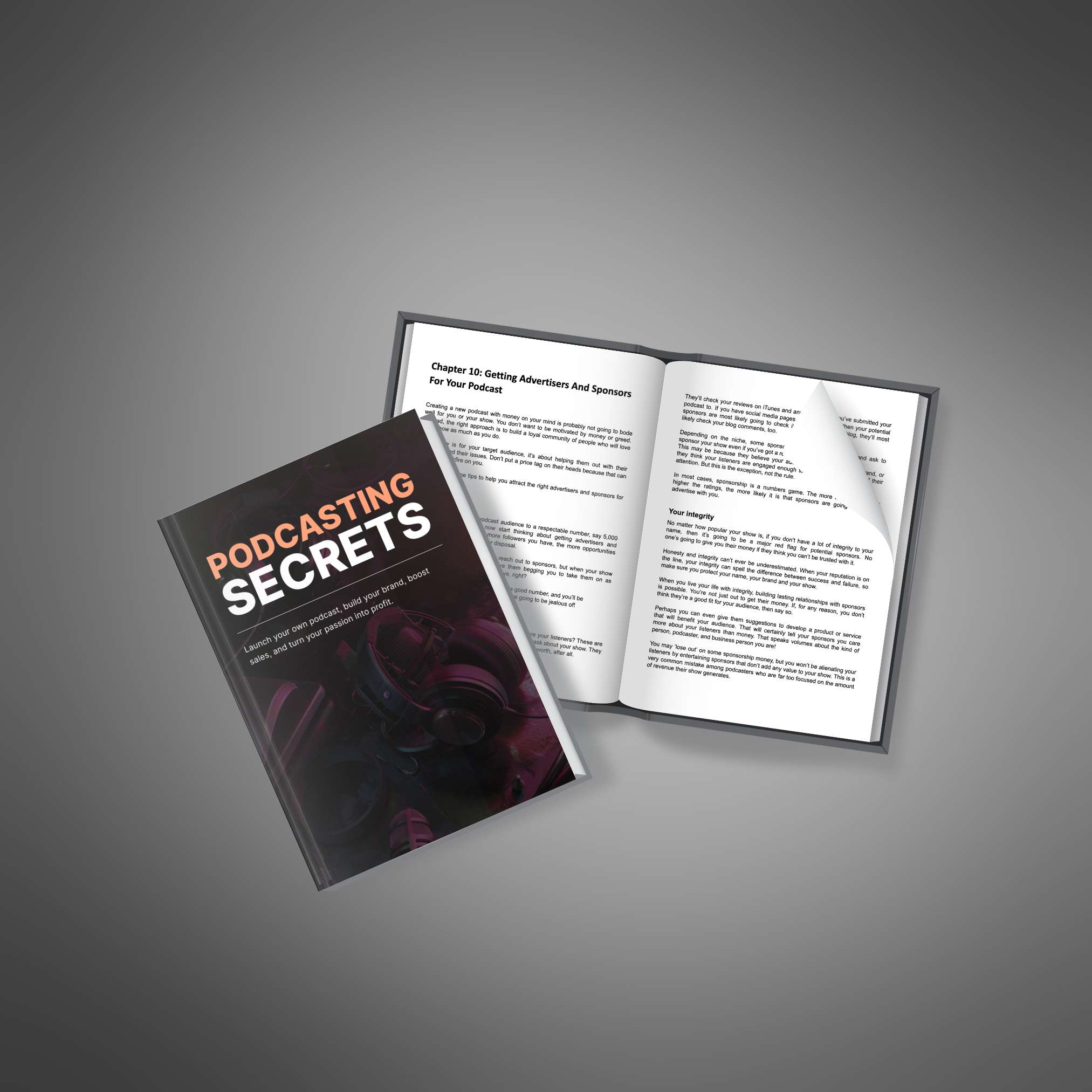 Podcasting Secrets resource preview image 3