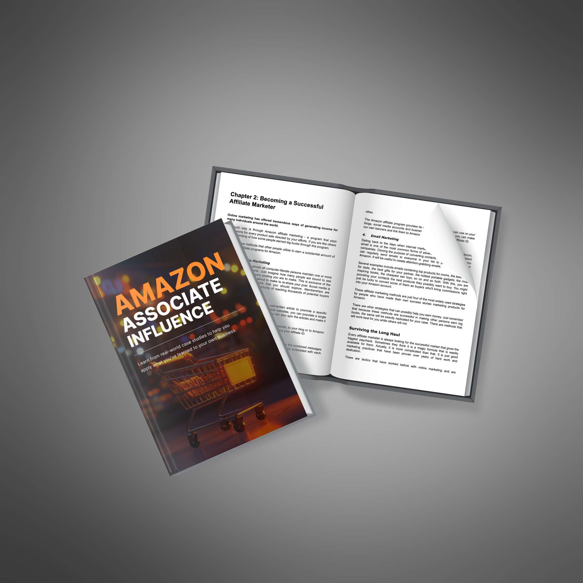 Amazon Associate Influence resource preview image 3