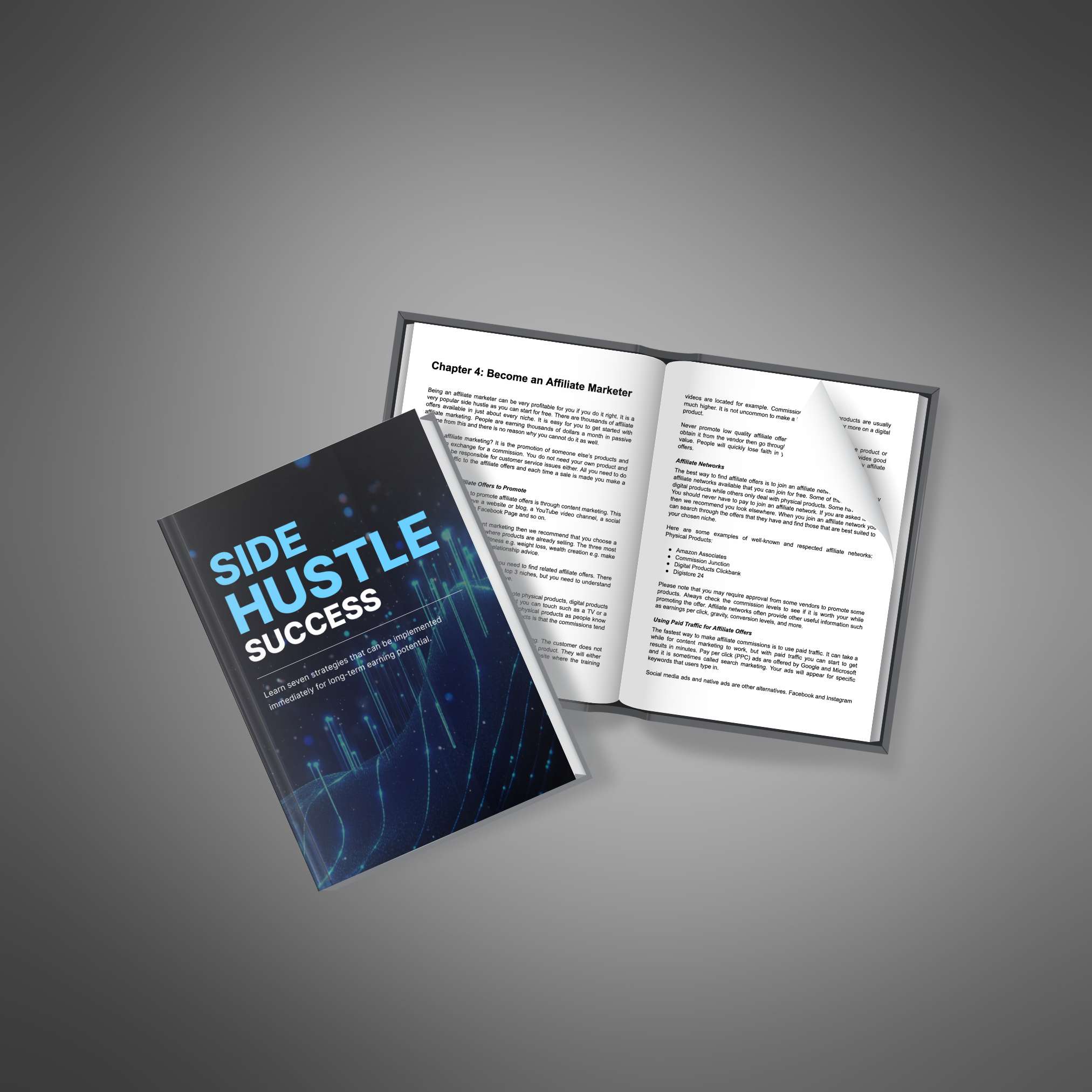 Side Hustle Success resource preview image 3