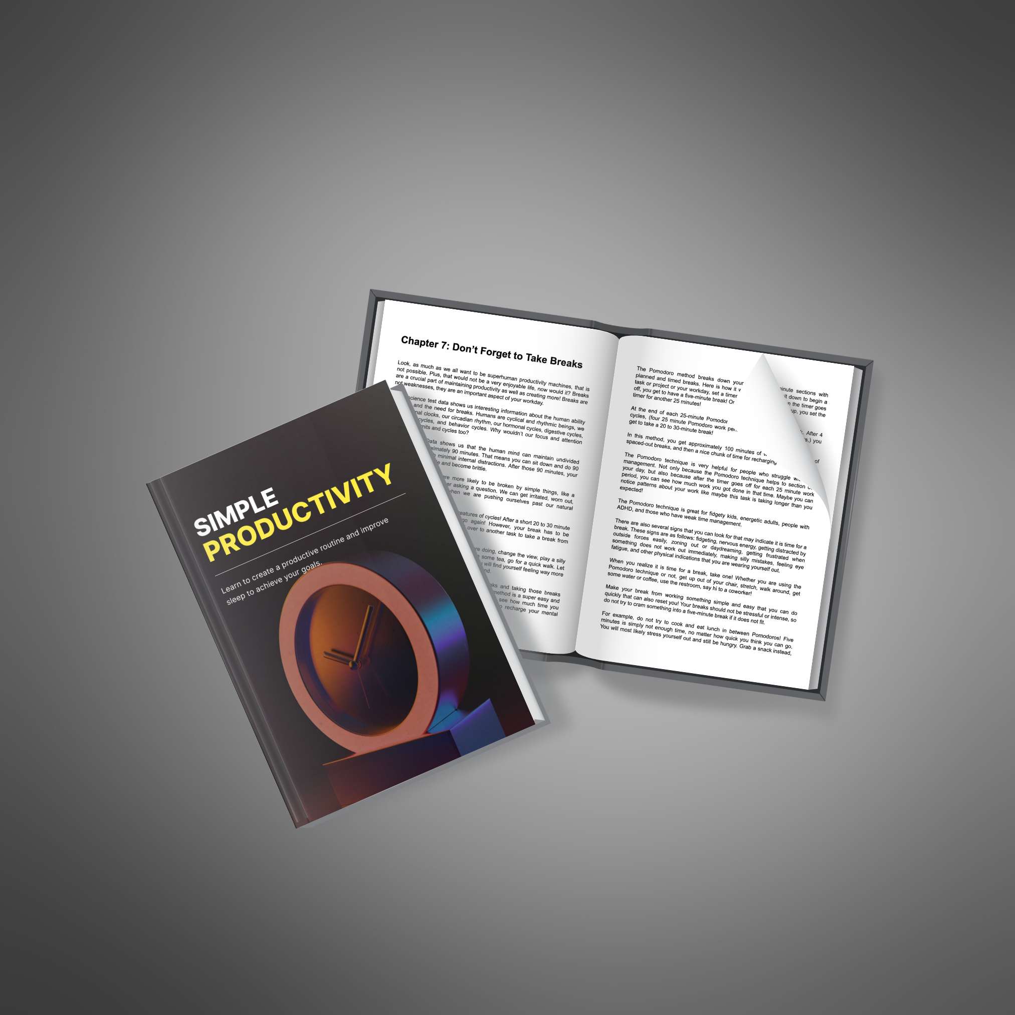 Simple Productivity resource preview image 3