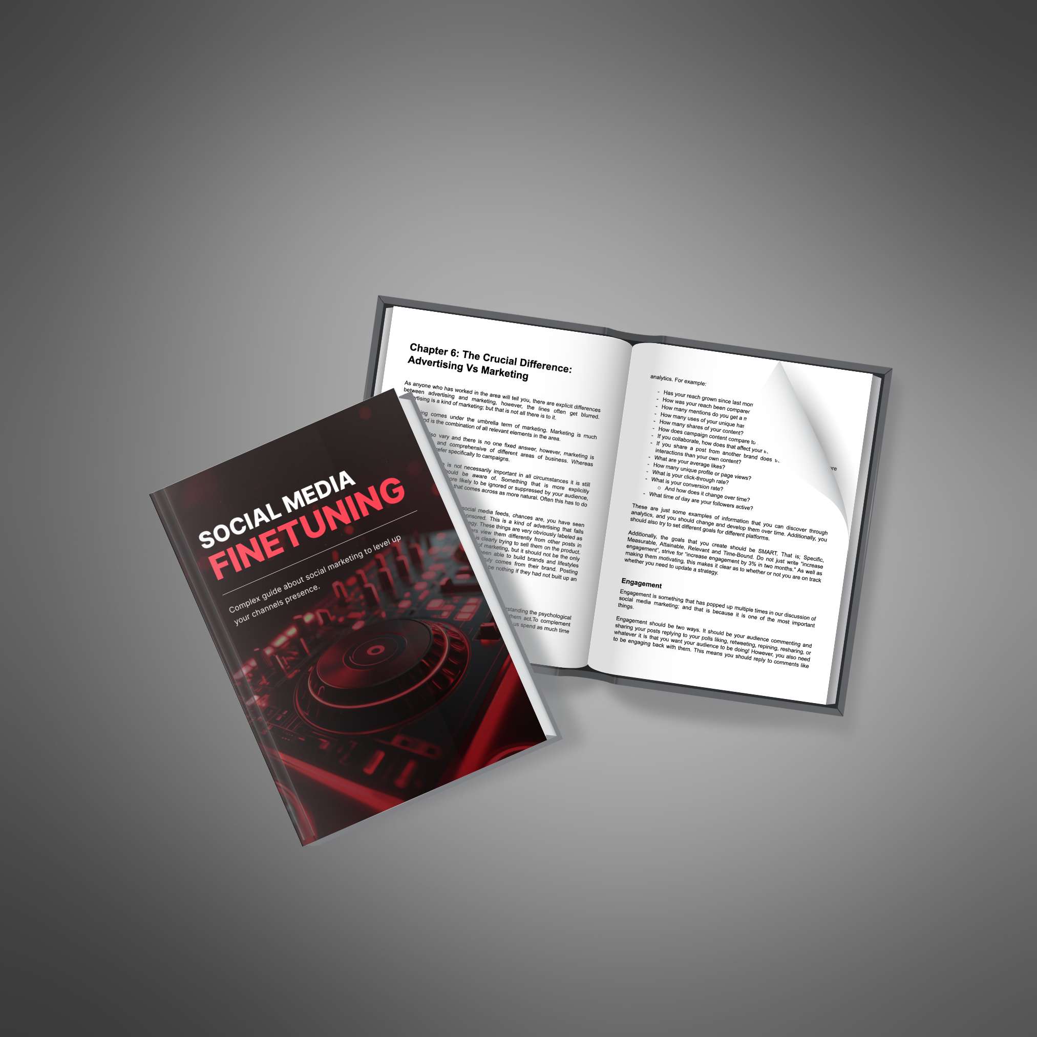 Social Media Finetuning resource preview image 3