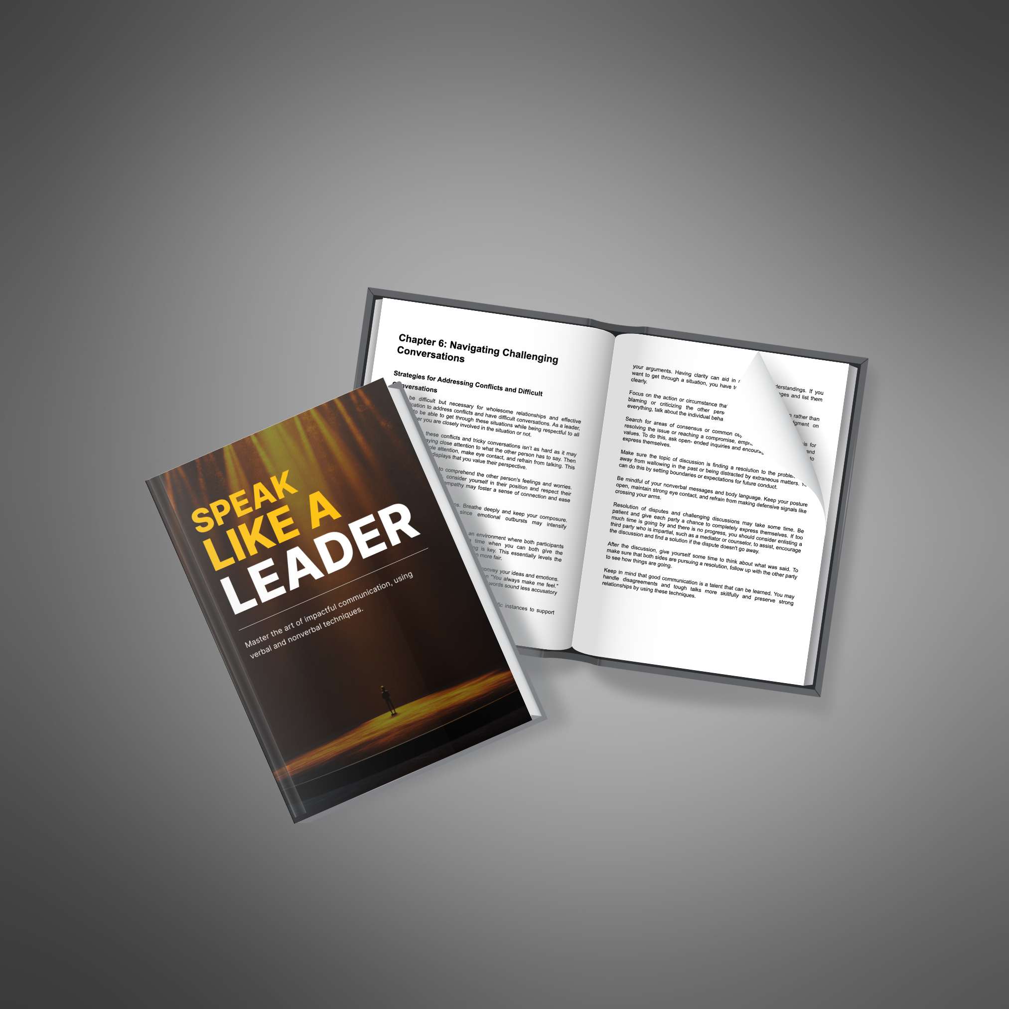 Speak Like a Leader resource preview image 3