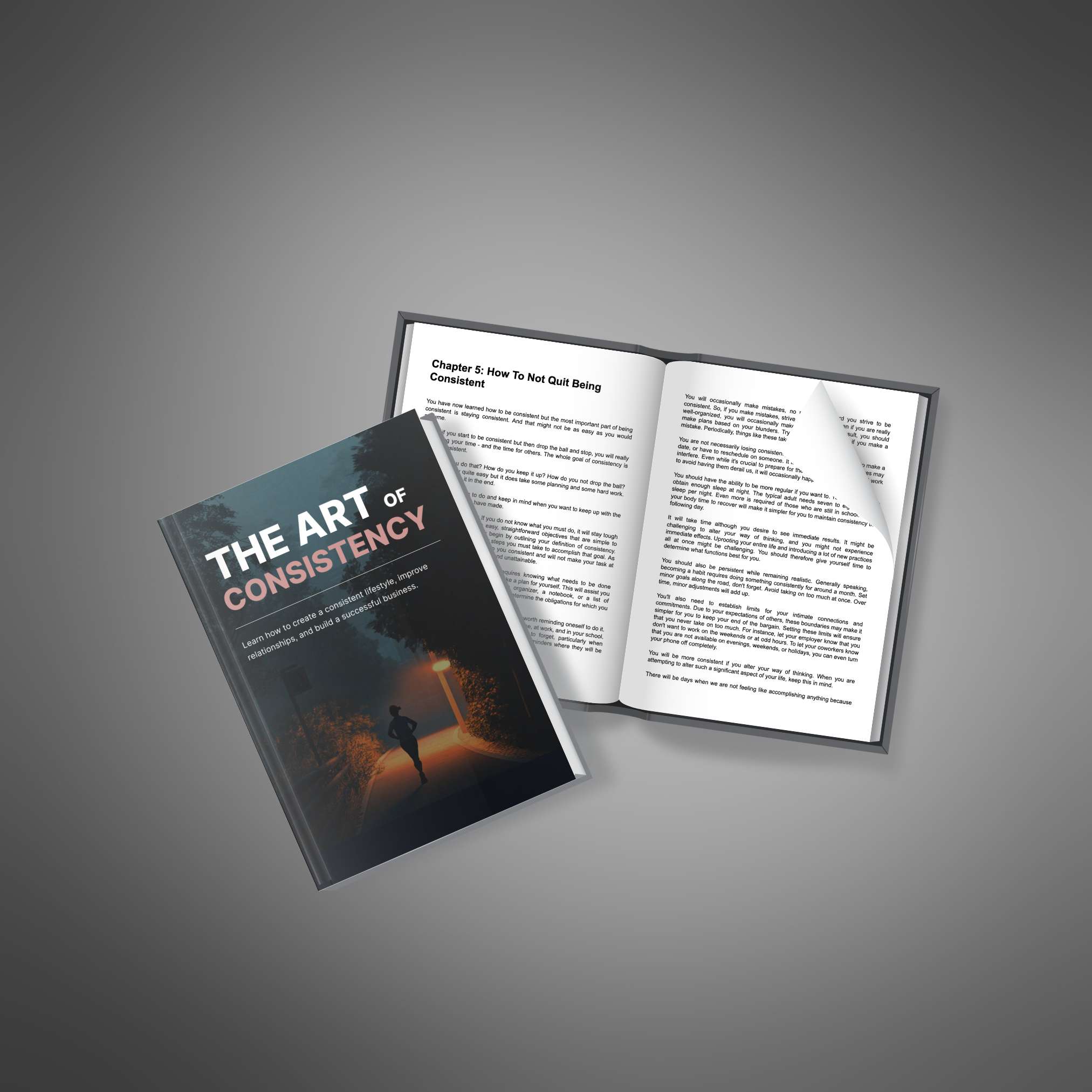 The Art Of Consistency resource preview image 3