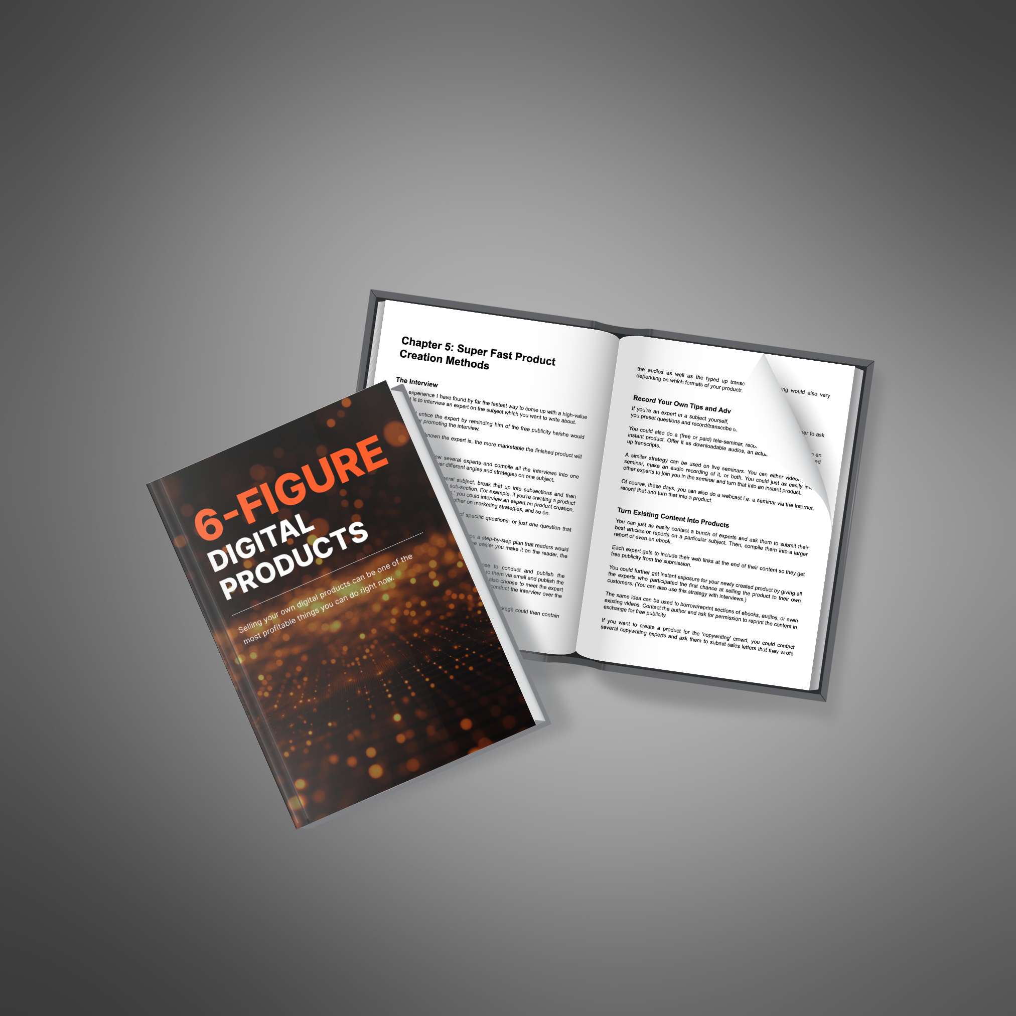 6-Figure Digital Products resource preview image 5