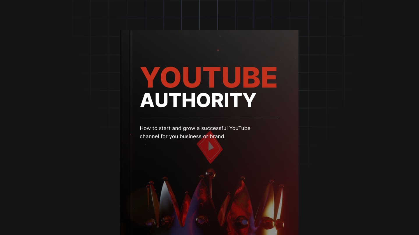 YouTube Authority free ebook or guide cover