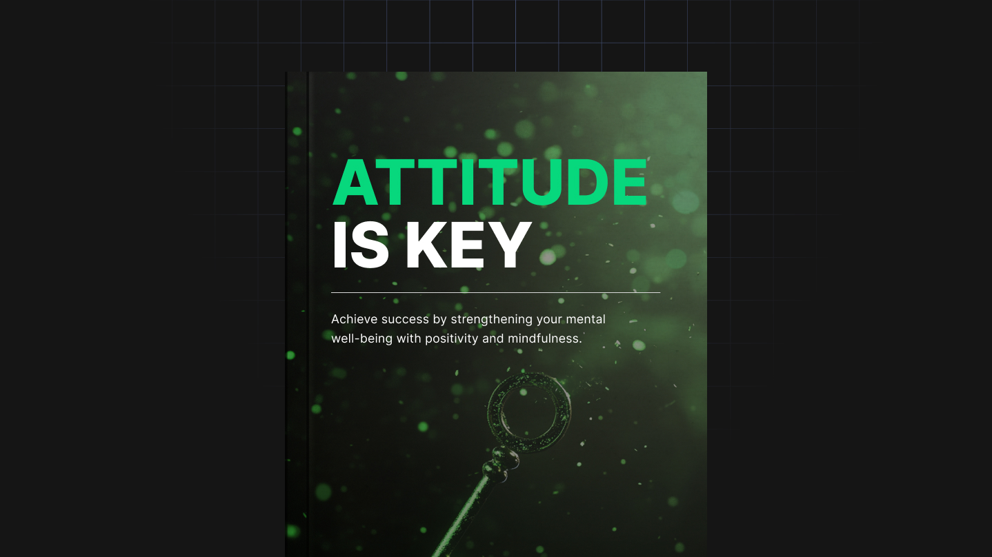 Attitude Is Key cover