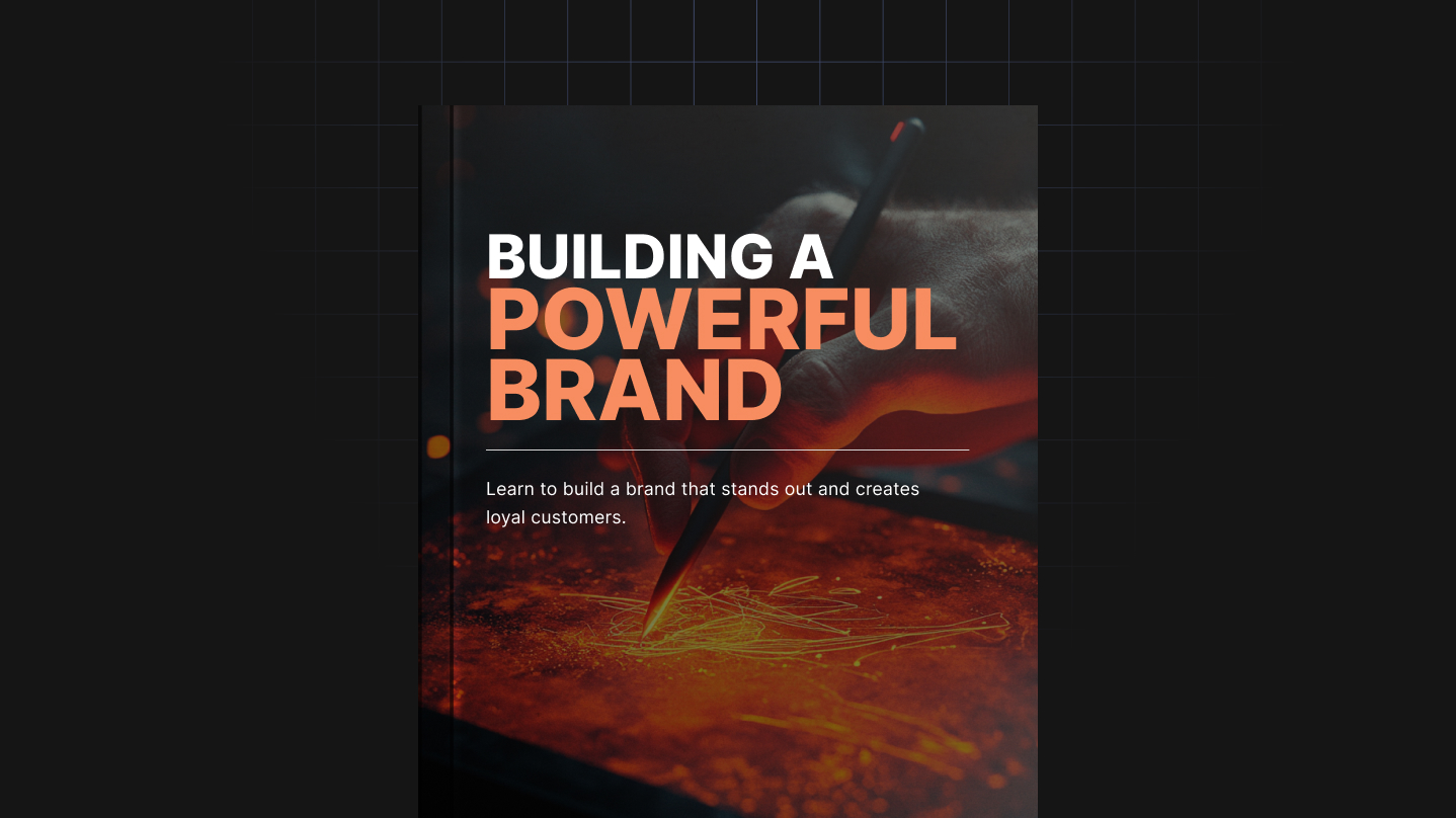 Building a Powerful Brand cover
