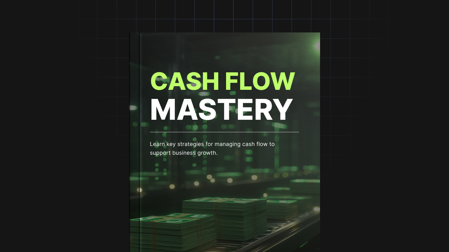 Cash Flow Mastery cover