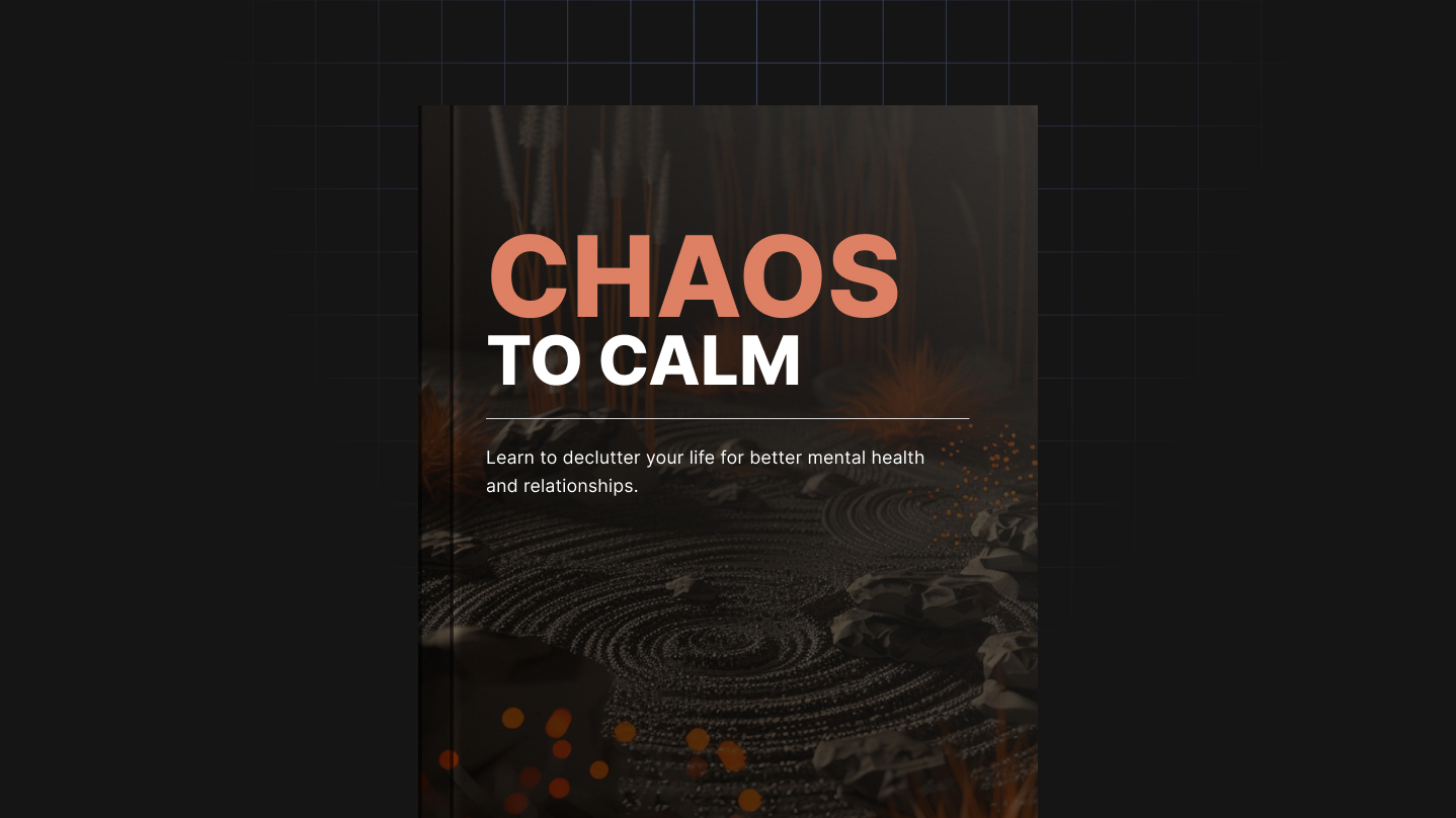 Chaos To Calm free ebook or guide cover