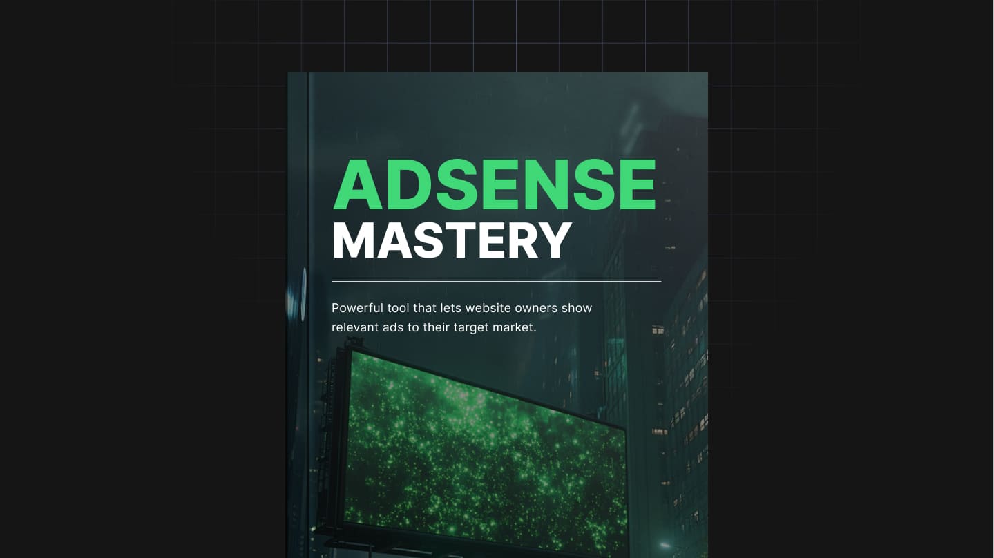 AdSense Mastery cover