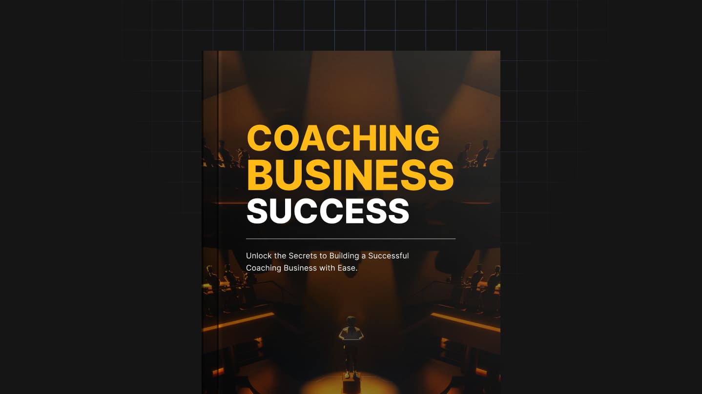 Coaching Business Success cover