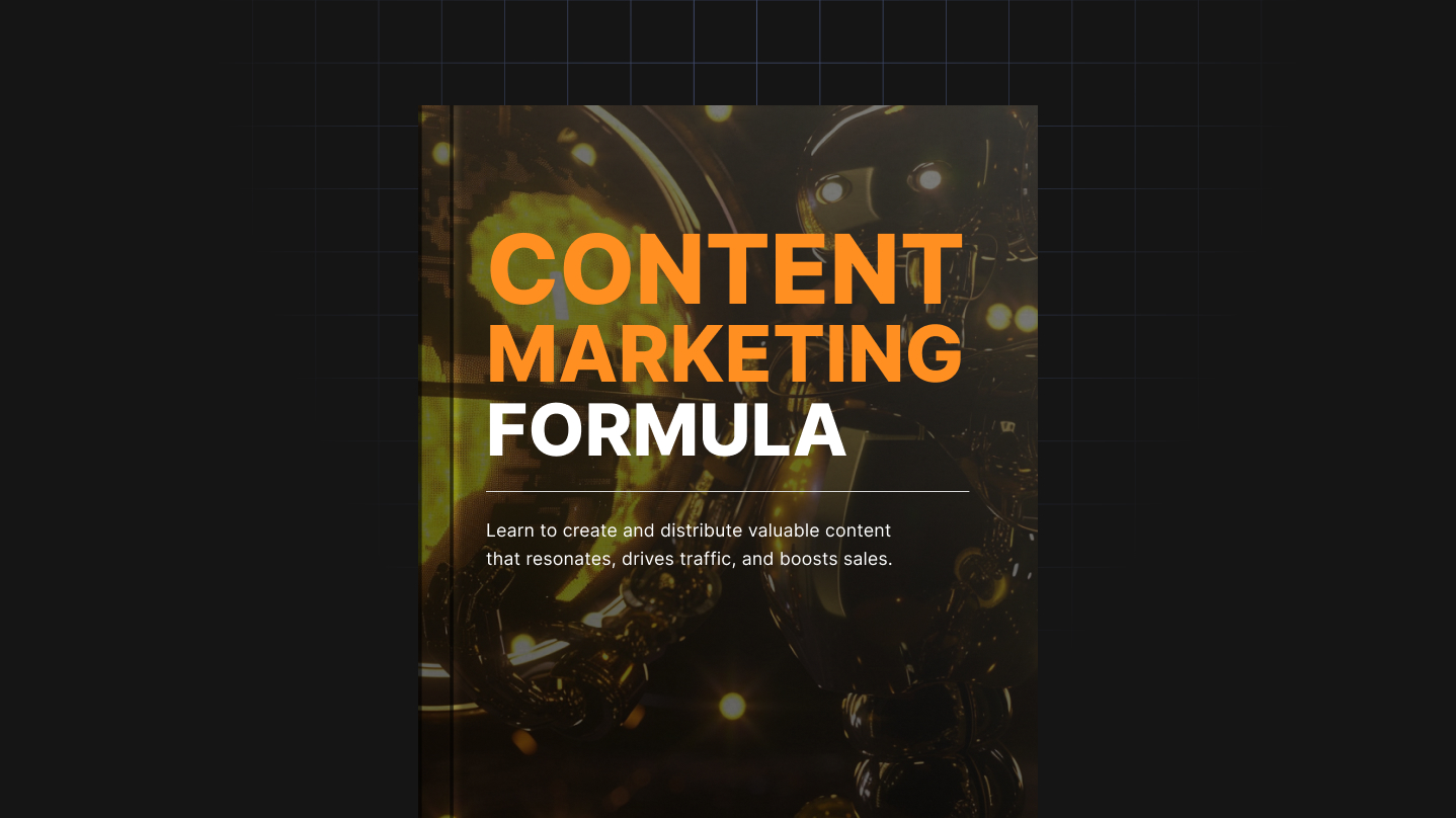 Content Marketing Formula cover