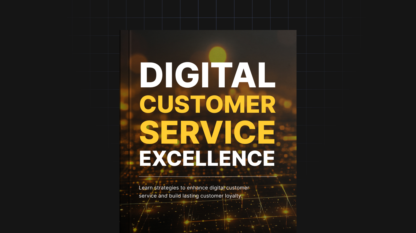Digital Customer Service Excellence cover