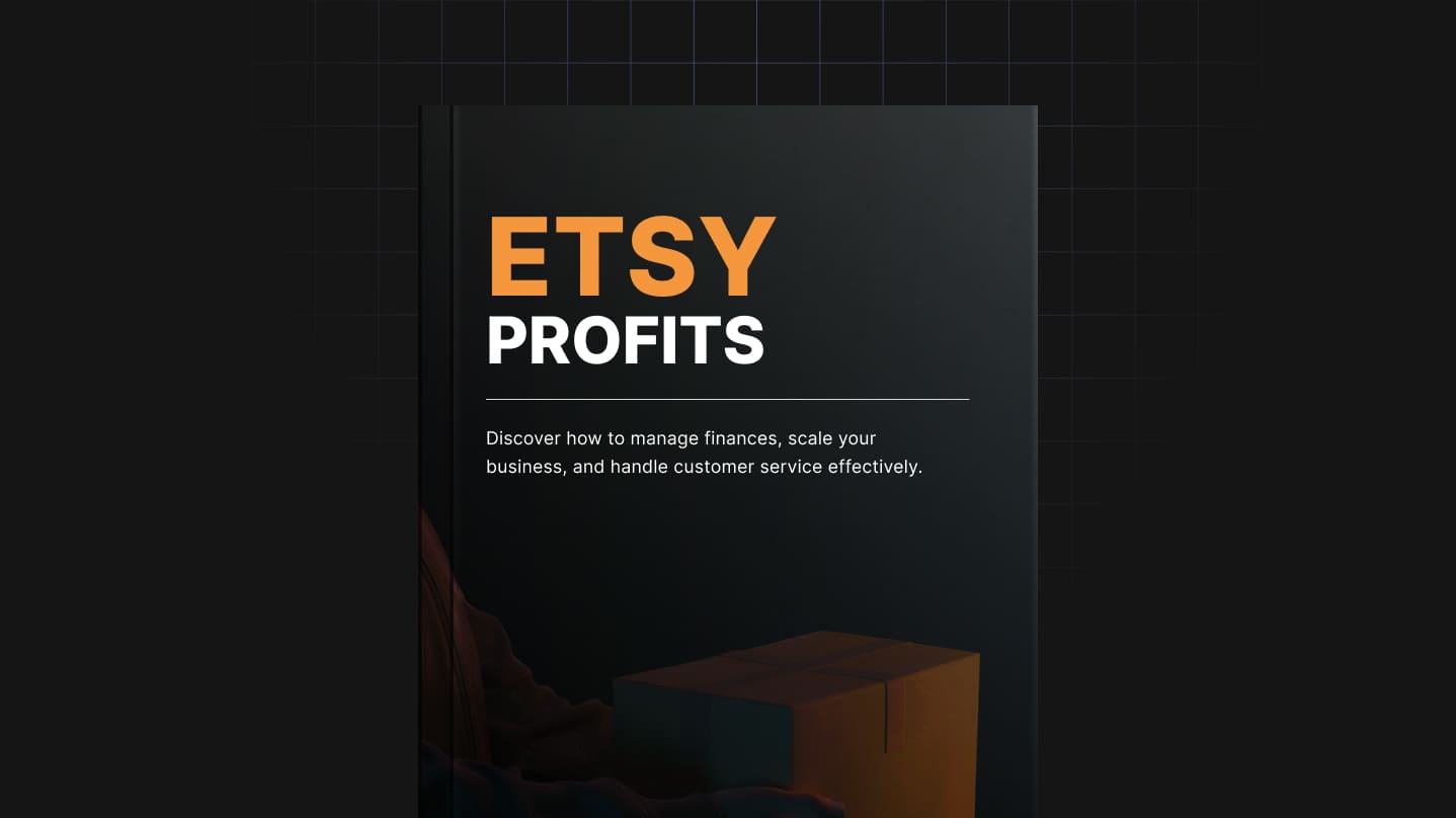 Etsy Profits free ebook or guide cover