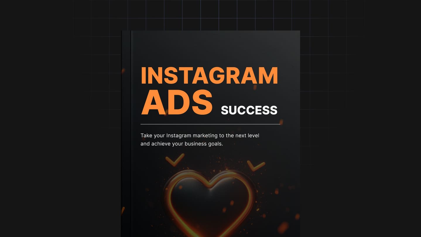 Instagram Ads Success free ebook or guide cover