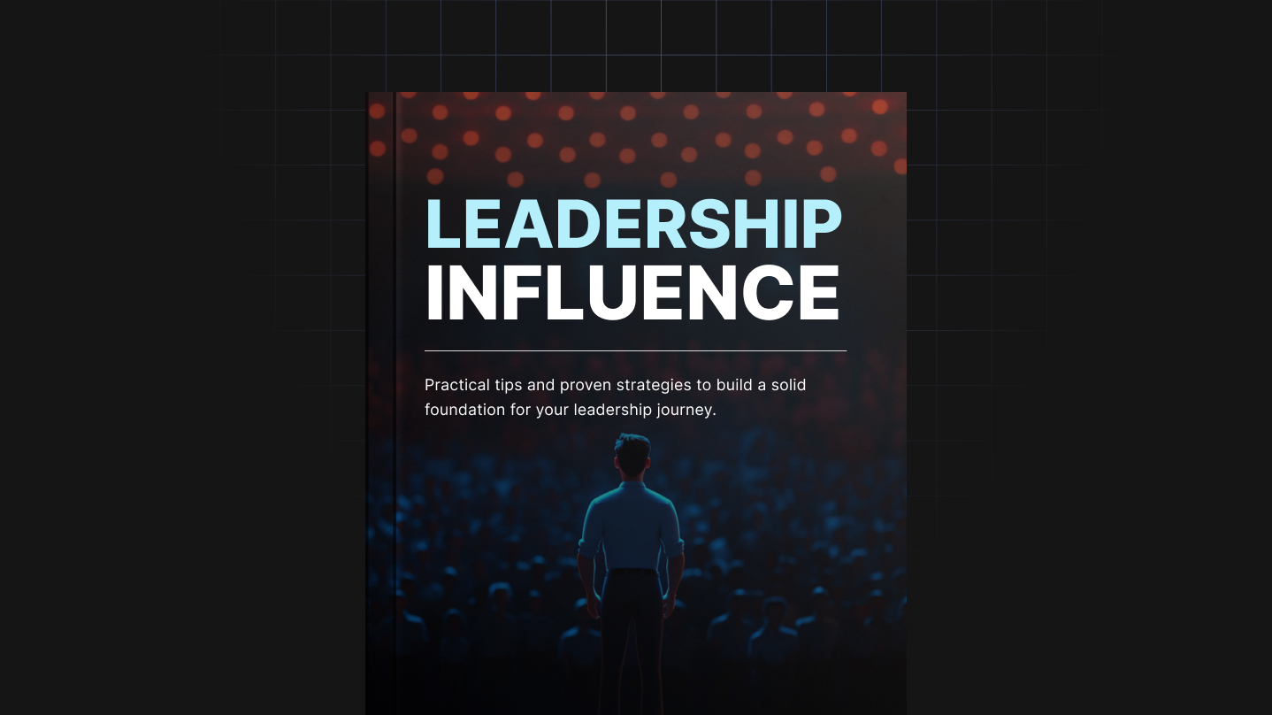 Leadership Influence free ebook or guide cover