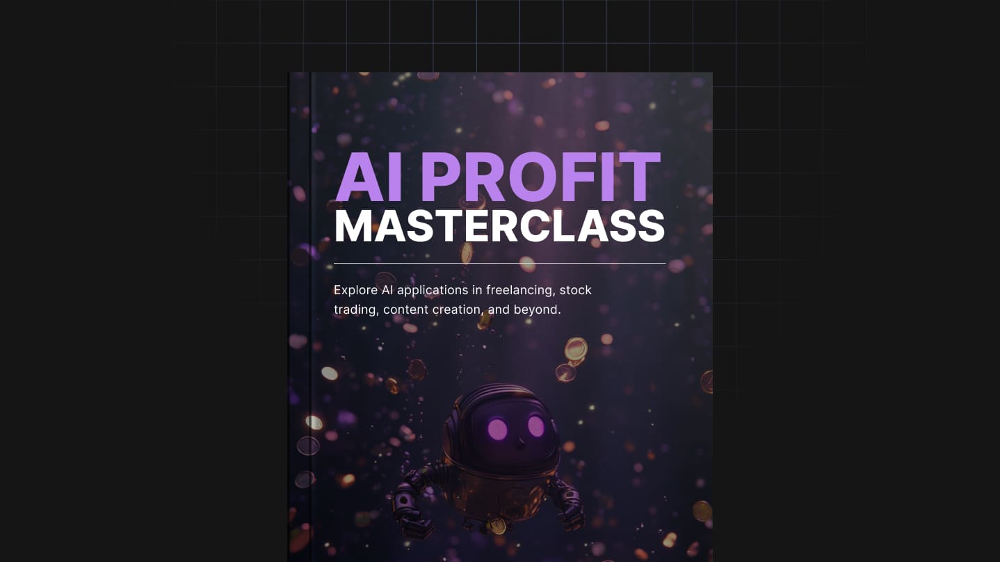 AI Profit Masterclass cover