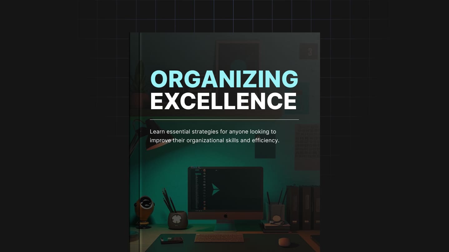 Organizing Excellence free ebook or guide cover