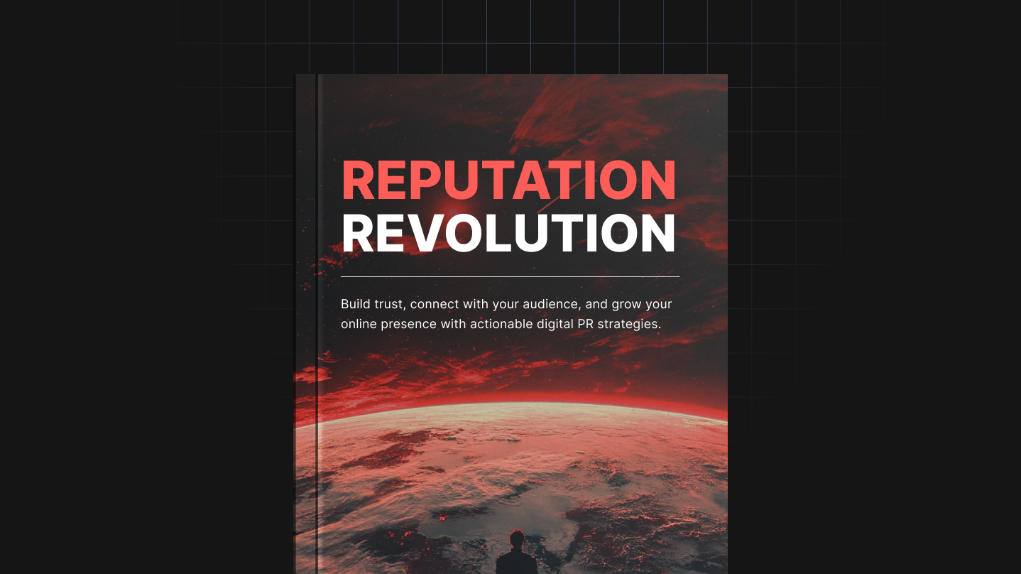 Reputation Revolution free ebook or guide cover