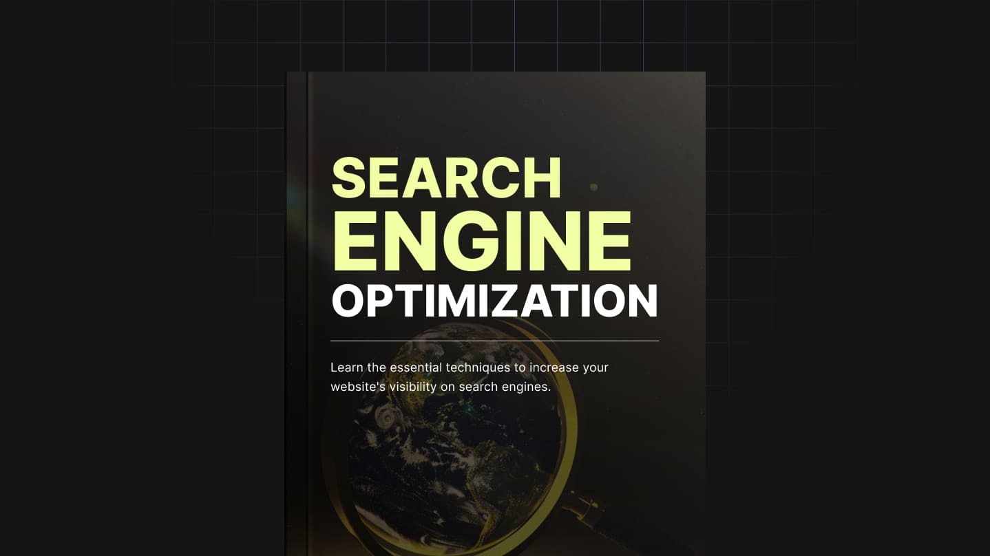 Search Engine Optimization Ebook free ebook or guide cover