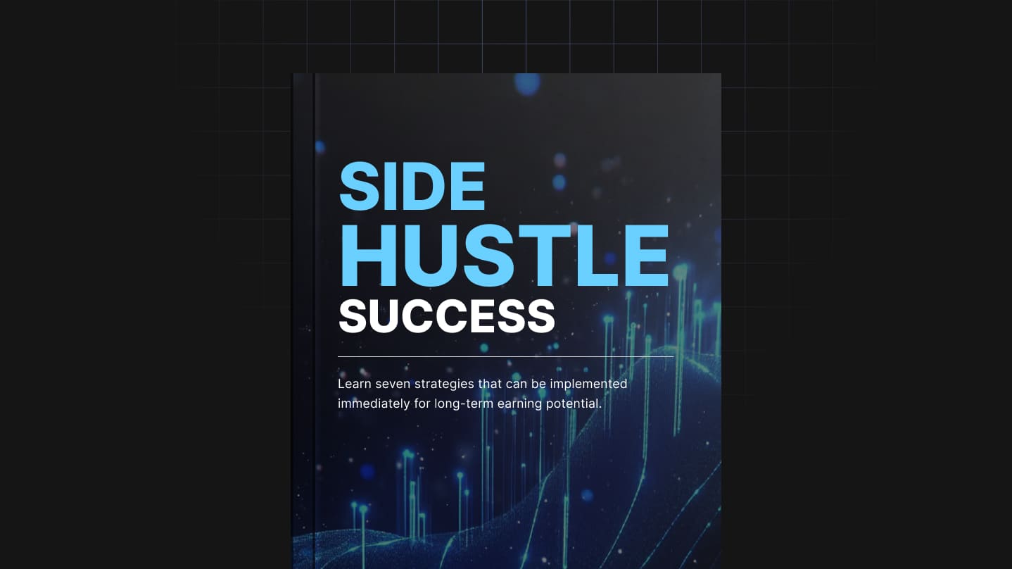 Side Hustle Success free ebook or guide cover