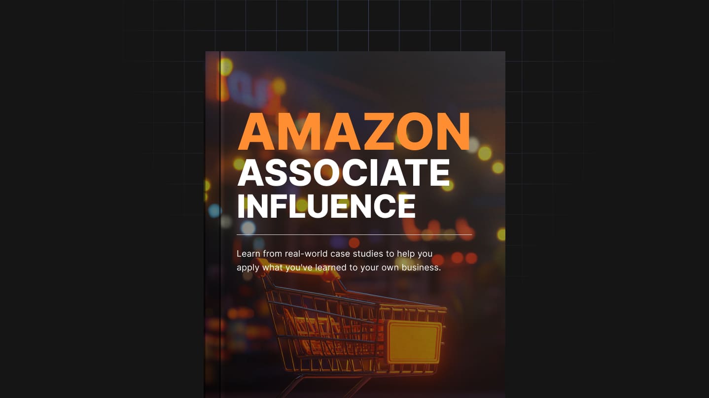 Amazon Associate Influence cover