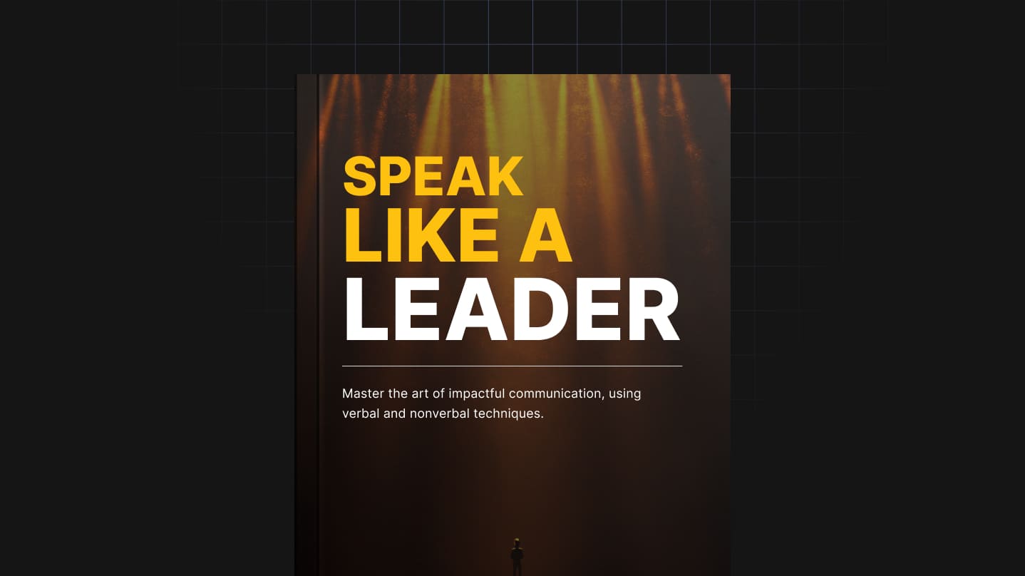 Speak Like a Leader - Versys Media