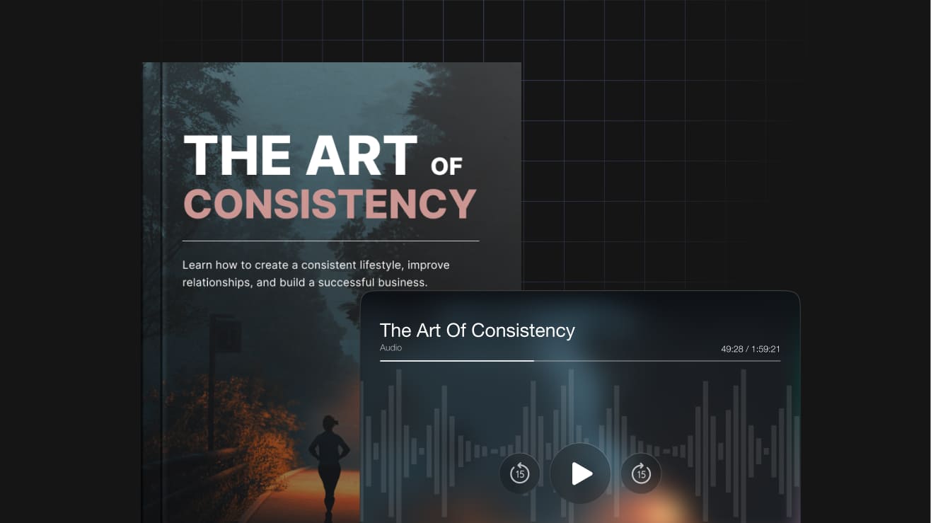 The Art Of Consistency free ebook or guide cover