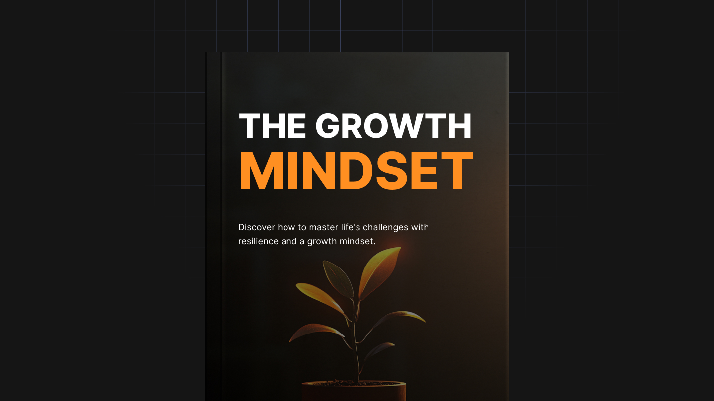 The Growth Mindset free ebook or guide cover