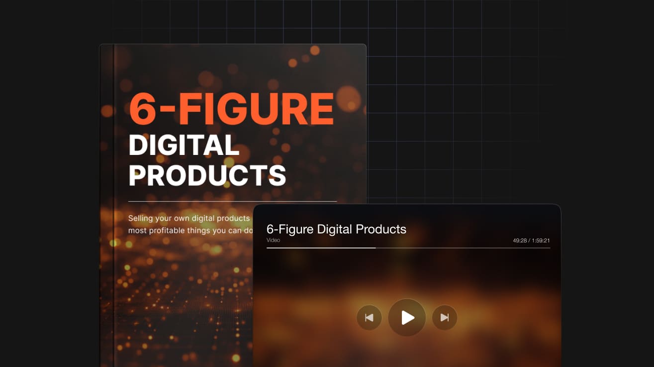 6-Figure Digital Products cover