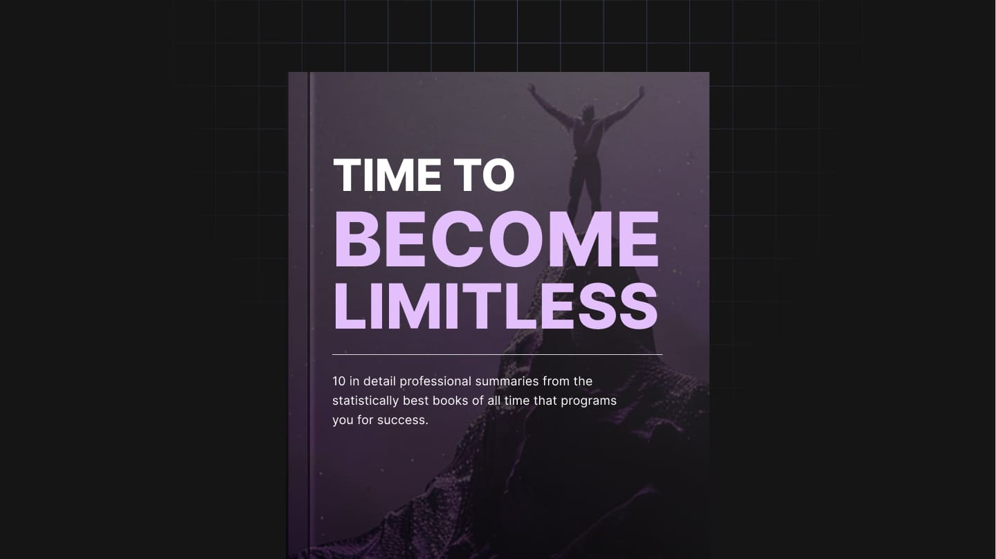 Time to Become Limitless free ebook or guide cover