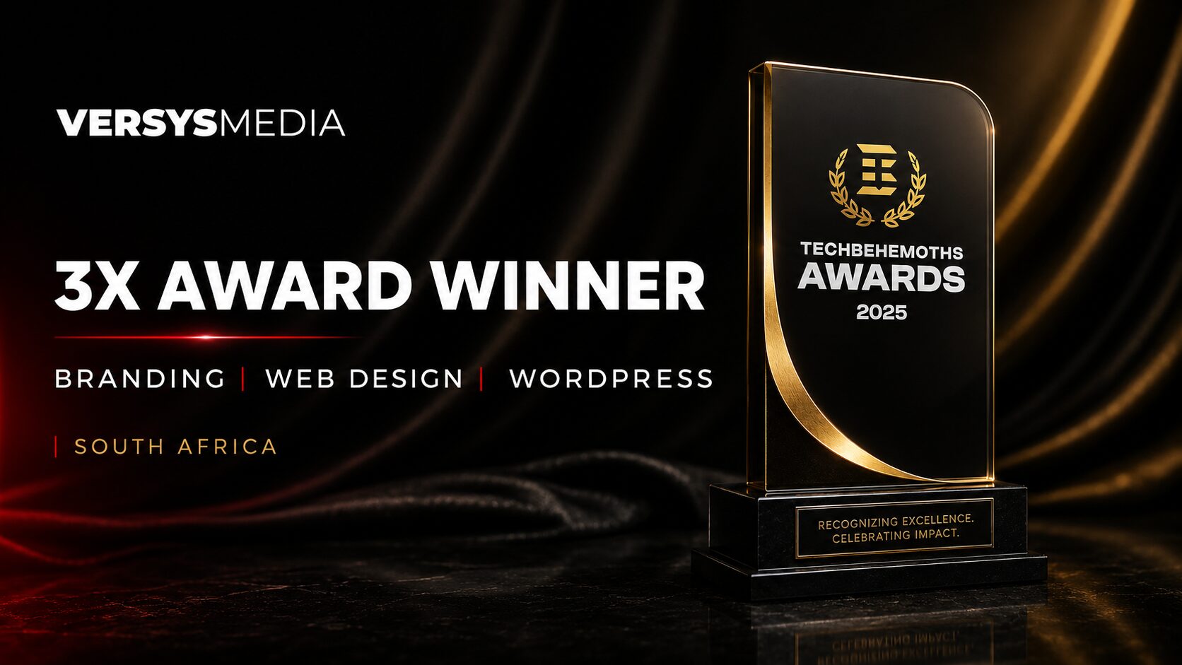 Versys Media 2025 Awards: 3 Wins in South Africa